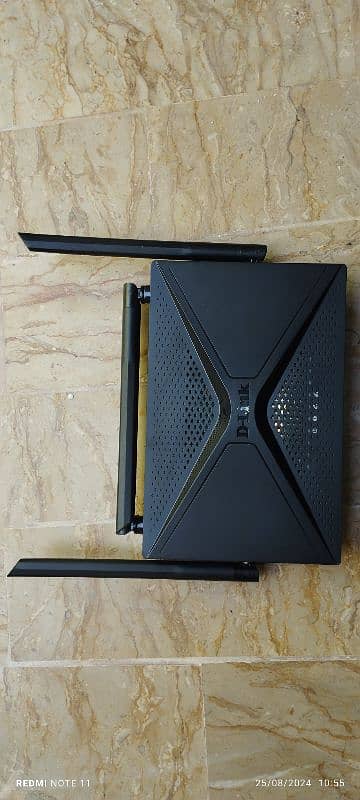 Dlink 2150 Ac2100 Dualband Long Range Gaming Router 0