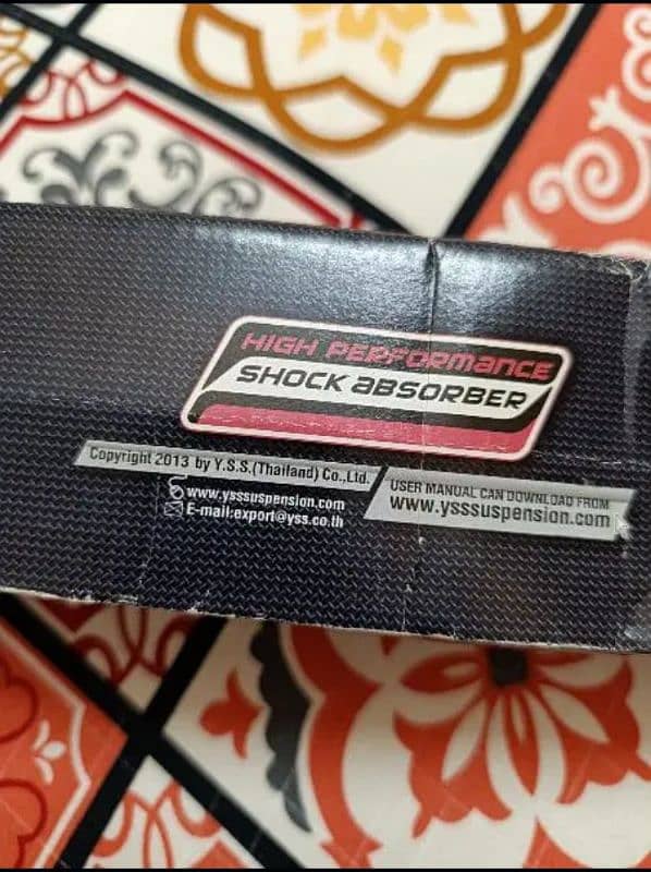 MonoShocks Yss brand made in Thailand box pack 1