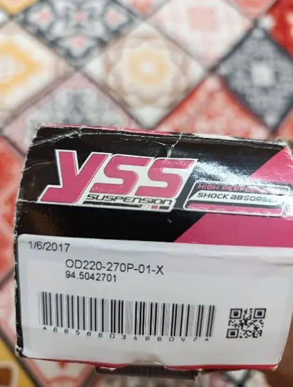 MonoShocks Yss brand made in Thailand box pack 2