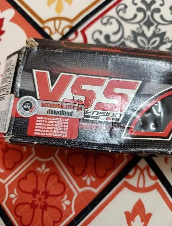 MonoShocks Yss brand made in Thailand box pack 4