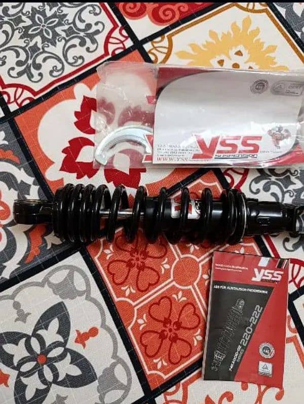 MonoShocks Yss brand made in Thailand box pack 0