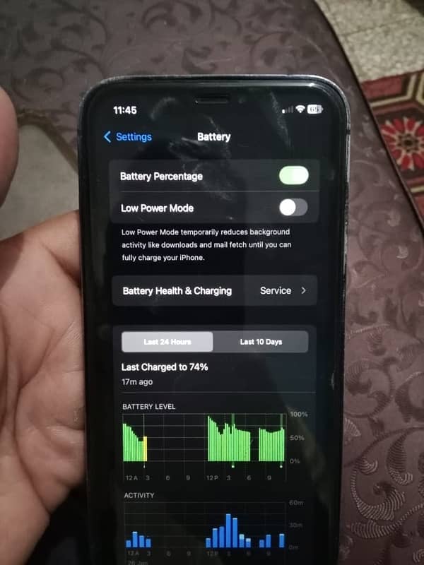 IPHONE XR CONVERT 13Pro Max PTA Approved 2