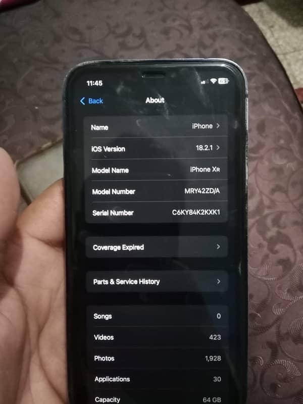 IPHONE XR CONVERT 13Pro Max PTA Approved 4