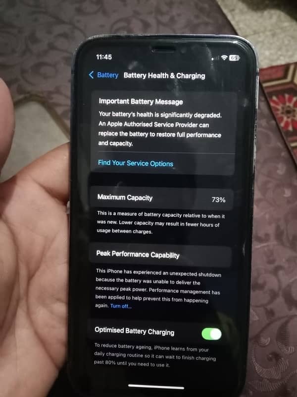 IPHONE XR CONVERT 13Pro Max PTA Approved 5