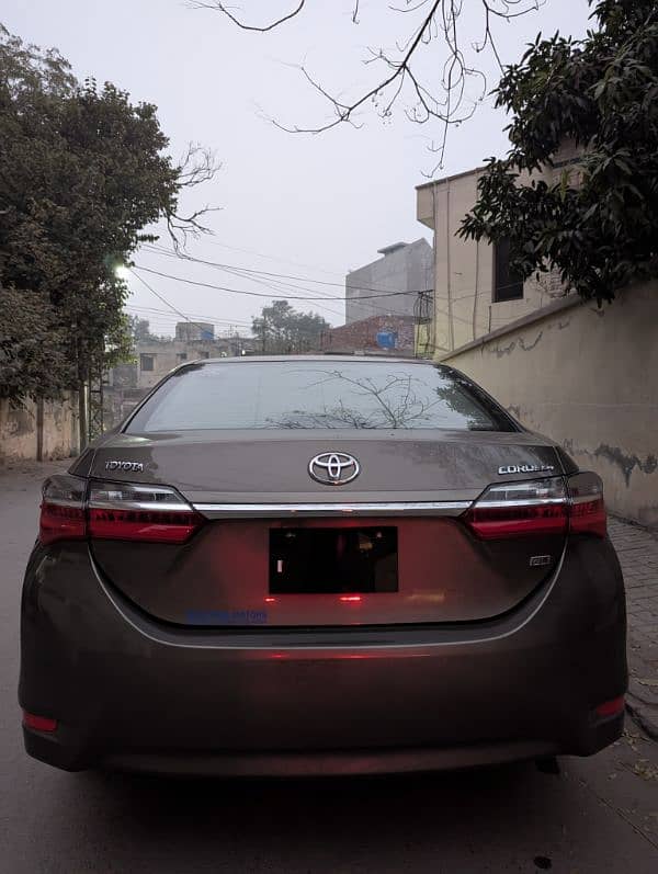 Toyota Corolla GLI 2018 6