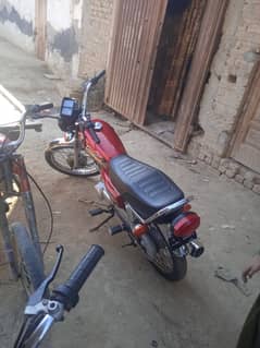 Honda CG 125 2008