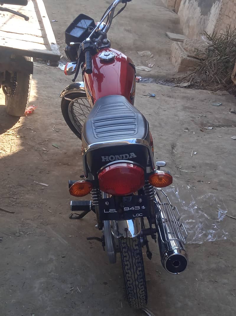 Honda CG 125 2008 1