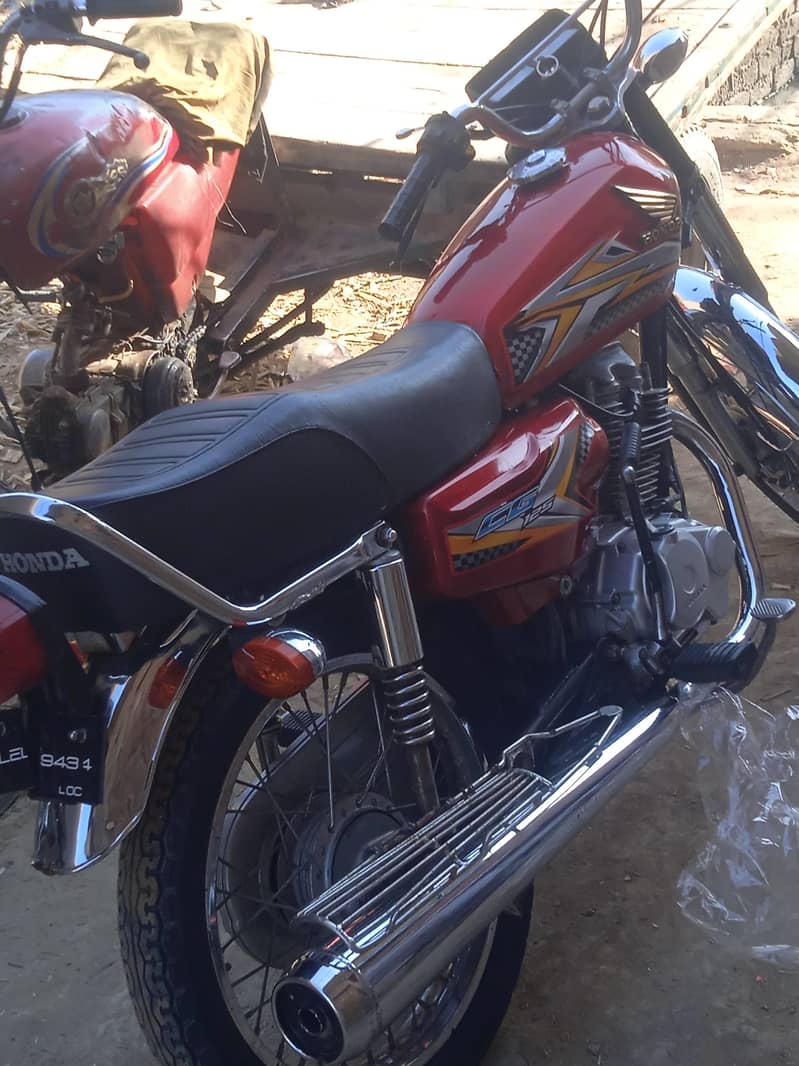 Honda CG 125 2008 2