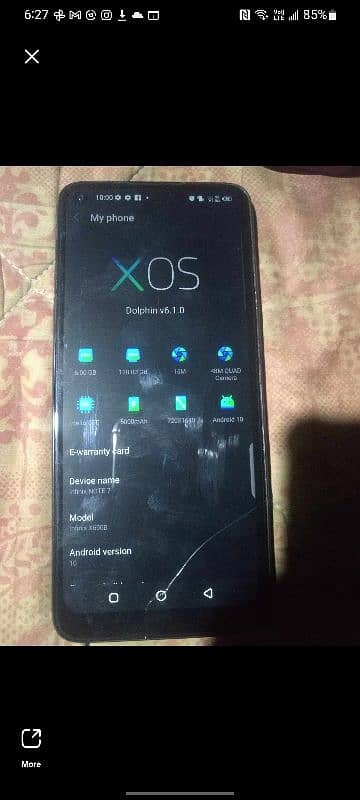 INFINIX NOTE 7 6/128 2