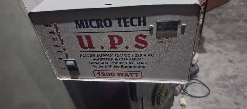 1200Watts ups sell 10/10wattap 03046298193 0