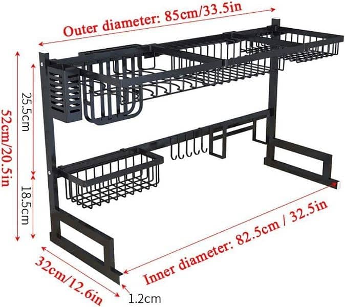 plates and dish holder 1 stan 3