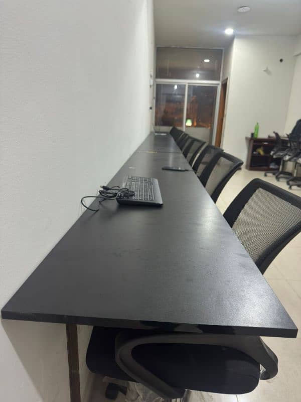 brand new25x sitting capacity table with 15xbrand new chairs 4