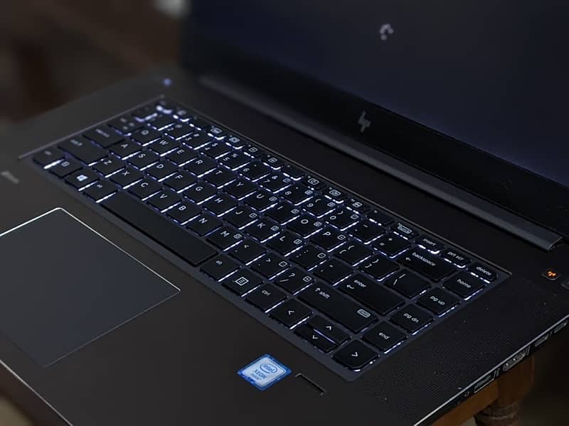 HP ZBook G4 Gaming Laptop 4