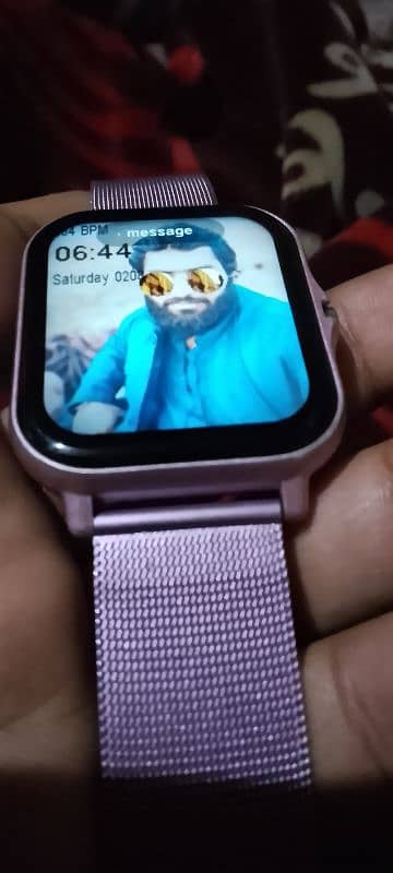 Smart Watch / New Condition Only On 2000 Rs 1