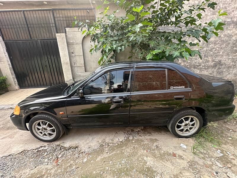 Honda City IDSI 1999 3