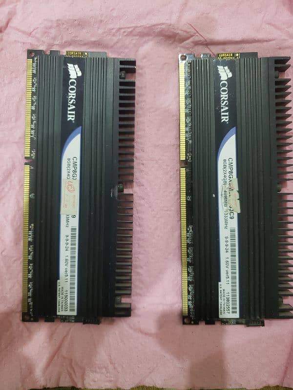 Corsair 8gb ddr 3 ram 1333 mhz 0