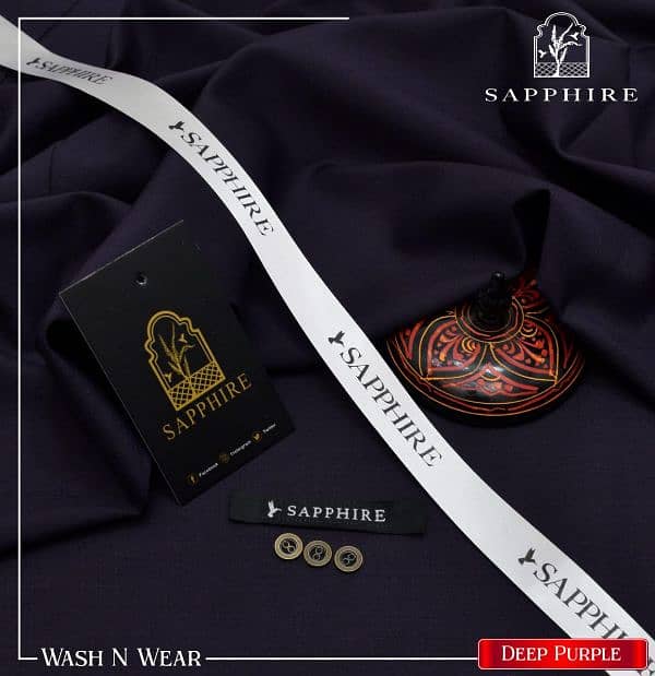 Best sapphire brand Men wash and wear suite 11