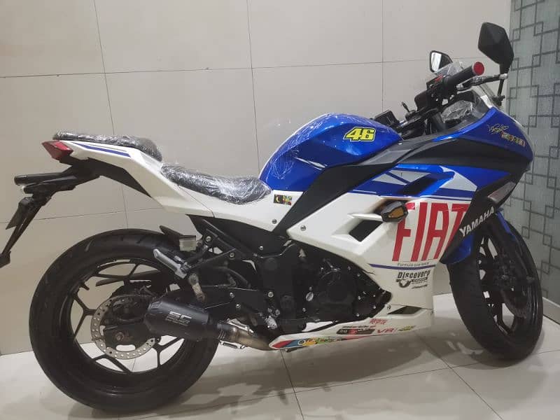 kawasaki zx6 replica 2019 model perfect condition 3000km urgent sale 1