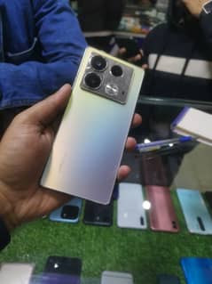 infinix note 40 pro.   8+8GB ram . 256GB memory