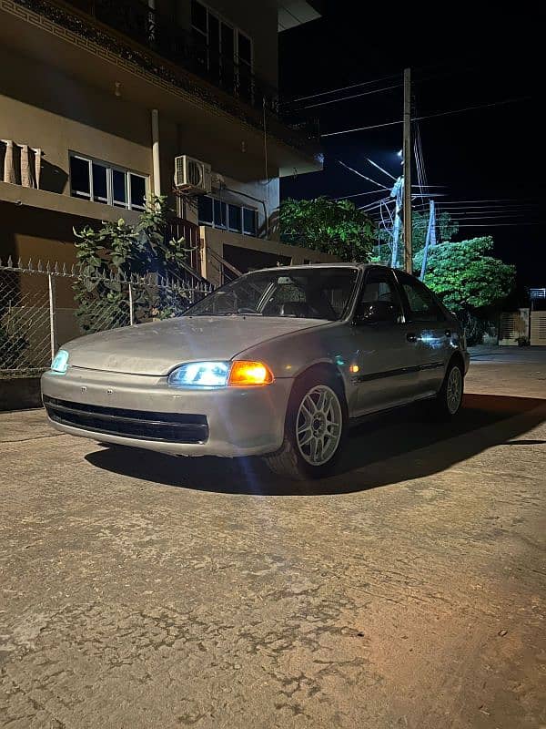 Honda Civic EXi 1996 1