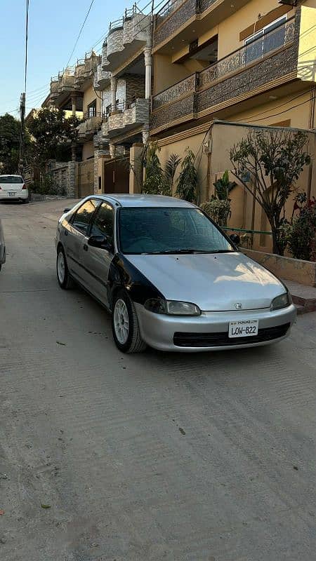 Honda Civic EXi 1996 3