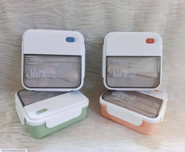 1 Pcs Bento Lunch Box 0