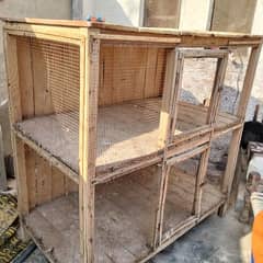 Hens cages sale. city kasur. . . size 56 inch 03000832374