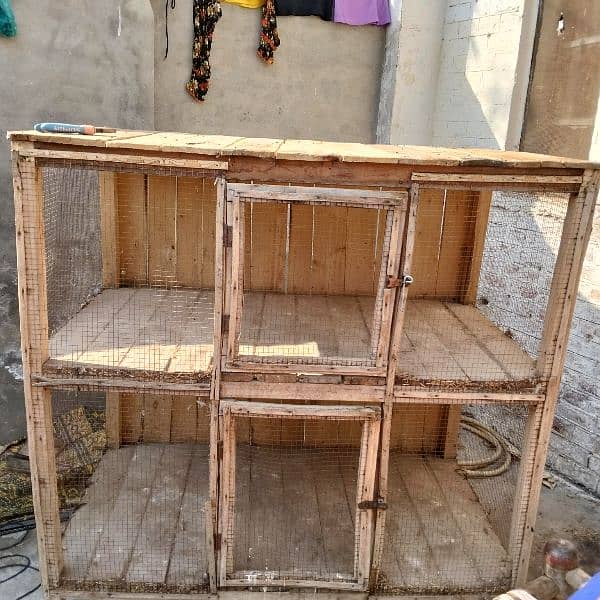 Hens cages sale. city kasur. . . size 56 inch 03000832374 4