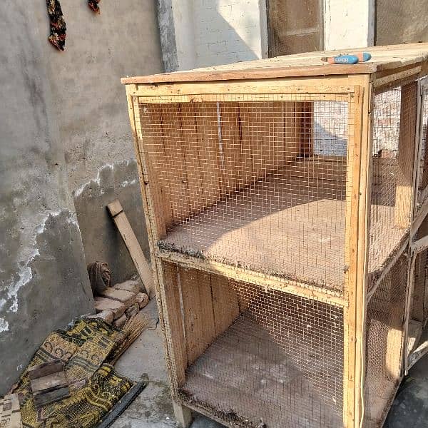 Hens cages sale. city kasur. . . size 56 inch 03000832374 5