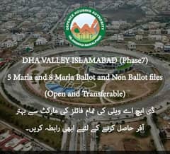 ballot plot for sale in dha valley Islamabad