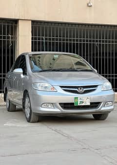 Honda City VTEC Steermatic