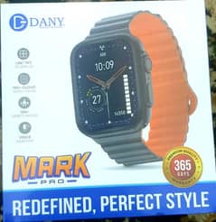 New Dany Mark Pro Smartwatch Boxpack | 1 year Warranty | Free Shipping