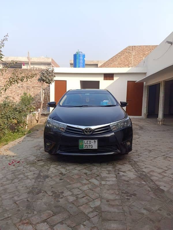 Toyota Corolla GLI 2017 0