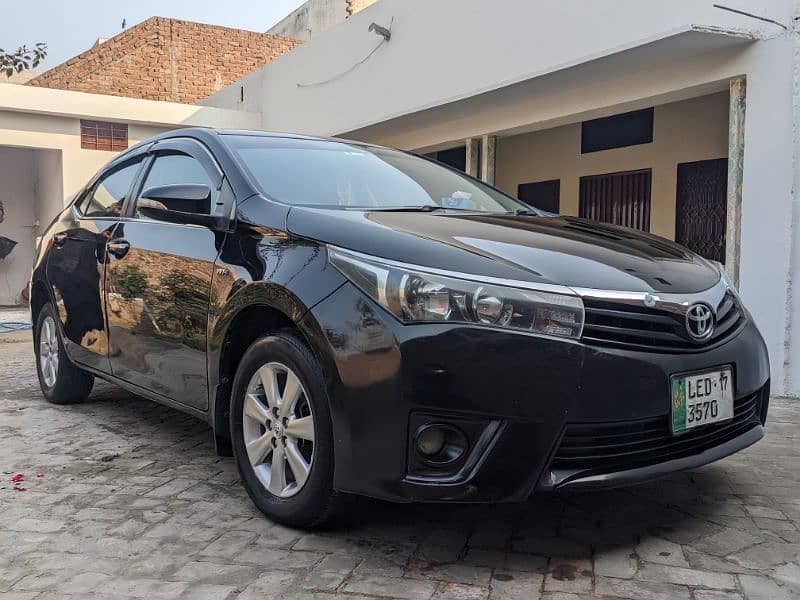 Toyota Corolla GLI 2017 13