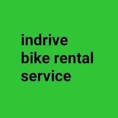 indrive bike rental service