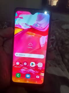 Samsung A70 Panel Change 6/128 finger not working Baaqi All ok