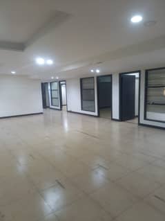 Blue area office 3200 square feet jinnah avenue for Rent