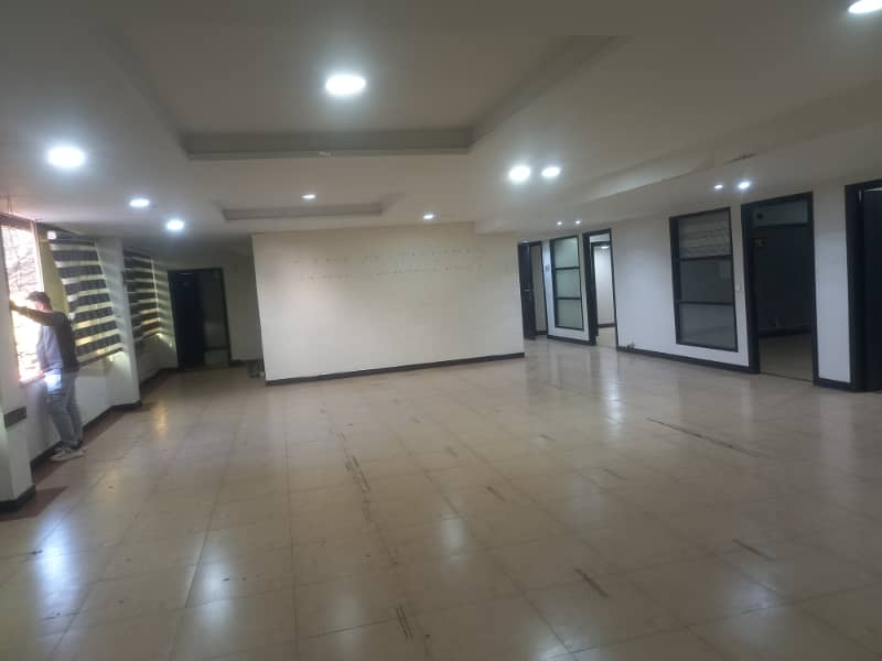 Blue area office 3200 square feet jinnah avenue for Rent 1