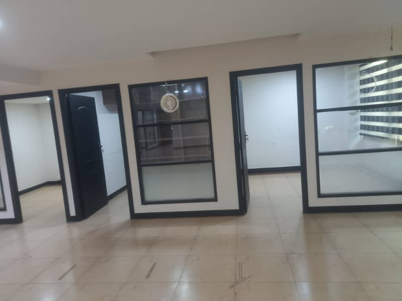 Blue area office 3200 square feet jinnah avenue for Rent 2