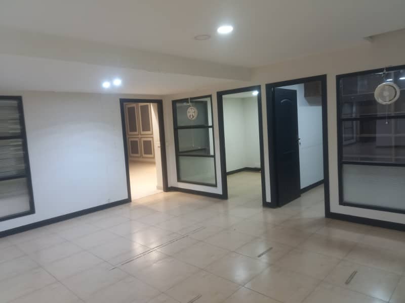 Blue area office 3200 square feet jinnah avenue for Rent 3