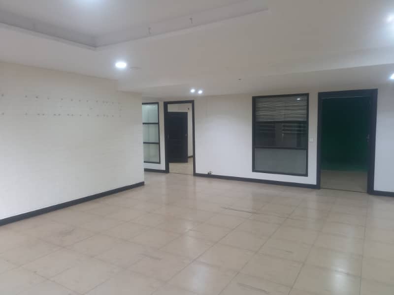 Blue area office 3200 square feet jinnah avenue for Rent 4