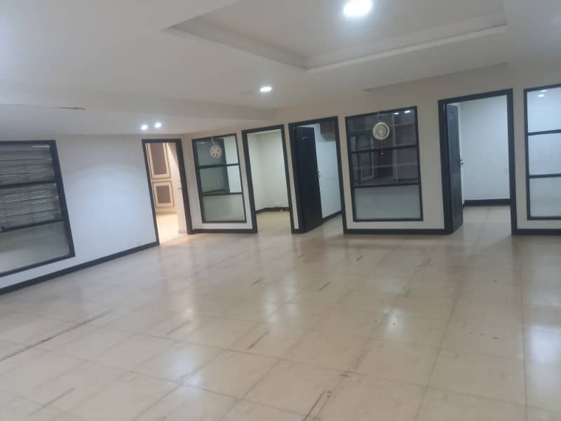 Blue area office 3200 square feet jinnah avenue for Rent 6