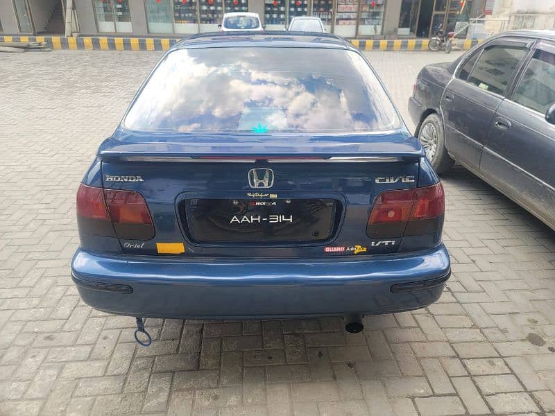 Honda Civic EXi 1998 1