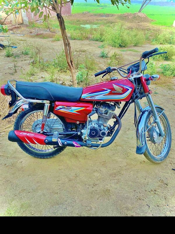 honda 125 only intrusted log rabta kry 3