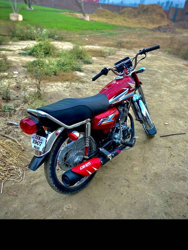 honda 125 only intrusted log rabta kry 5