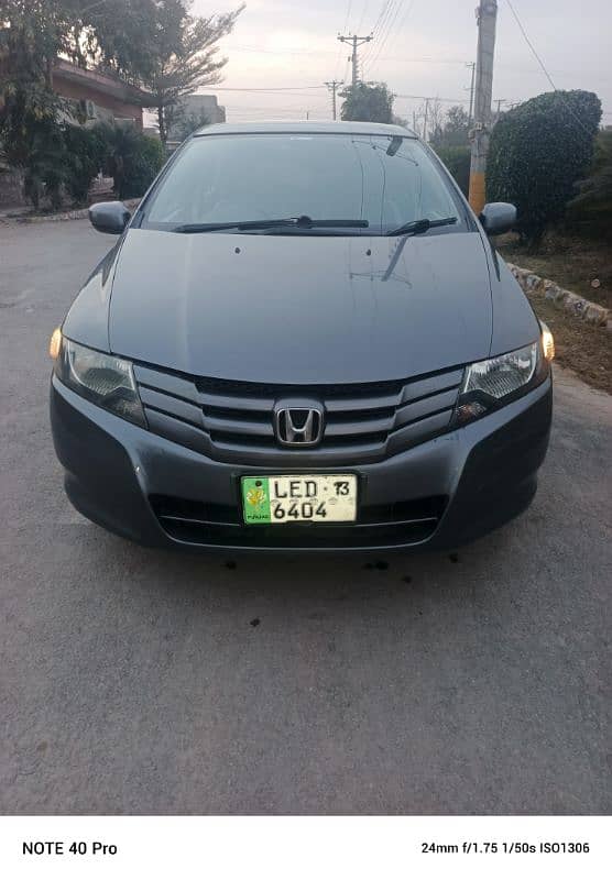 Honda City IVTEC 2013 0