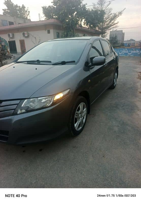 Honda City IVTEC 2013 2