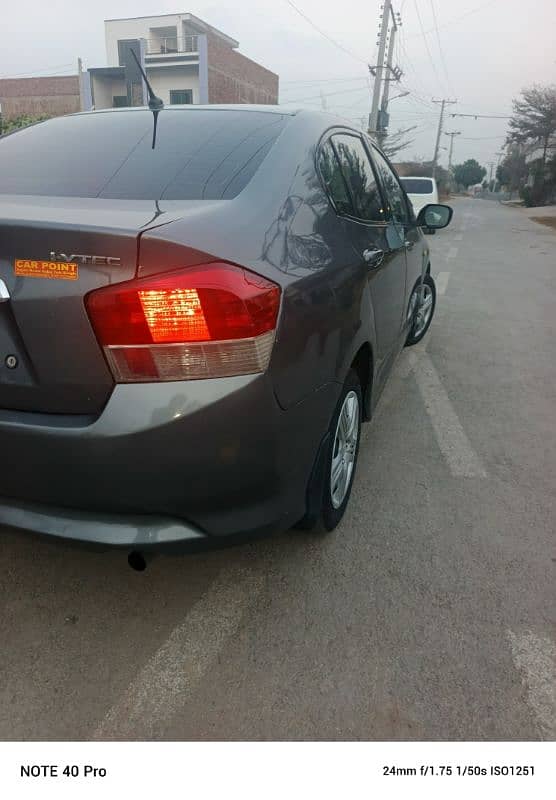 Honda City IVTEC 2013 4