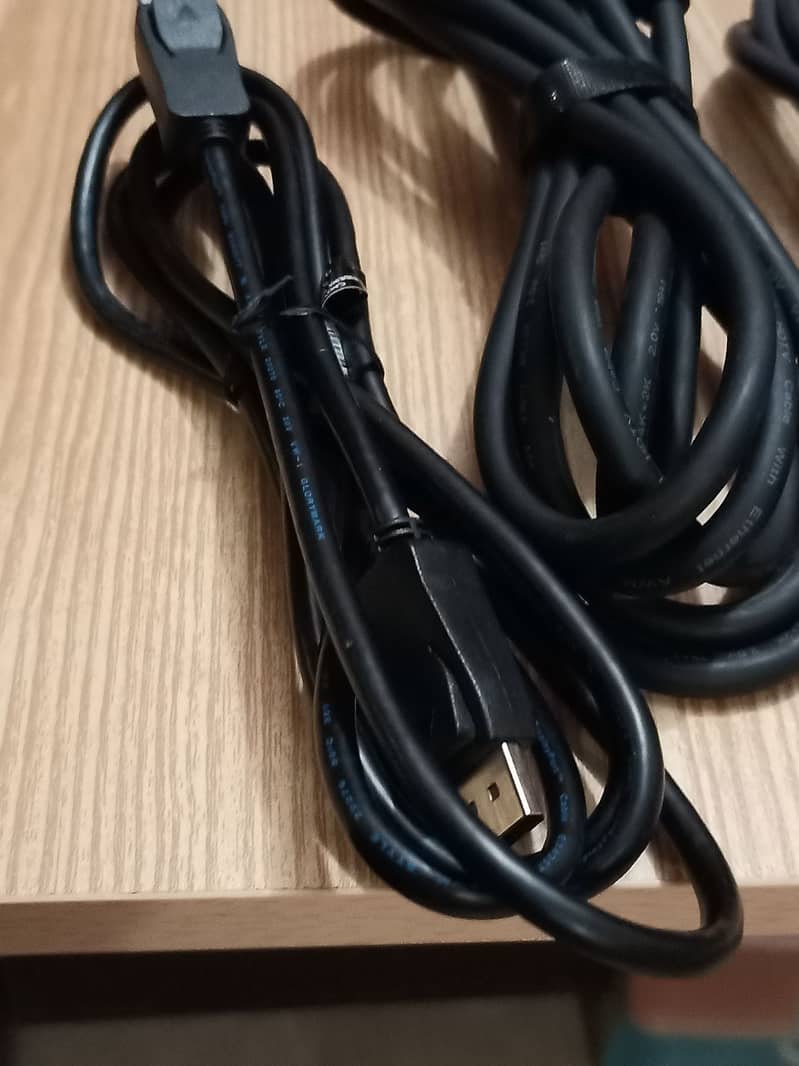 GENUINE BRANDED DISPLAY CORDS VGA-DP-HDMI CABLES/CONNECTORS!!!! 1