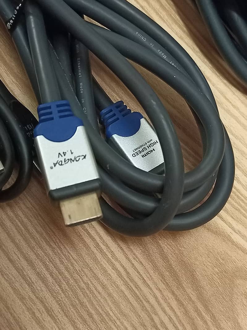 GENUINE BRANDED DISPLAY CORDS VGA-DP-HDMI CABLES/CONNECTORS!!!! 7